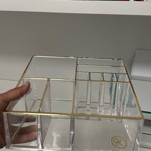 Acrylic Makeup Organizer